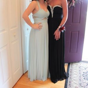 JOVANI BLACK PROM DRESS